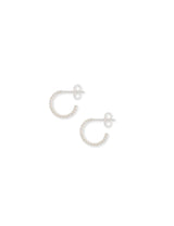 ROPE HOOP - SILVER