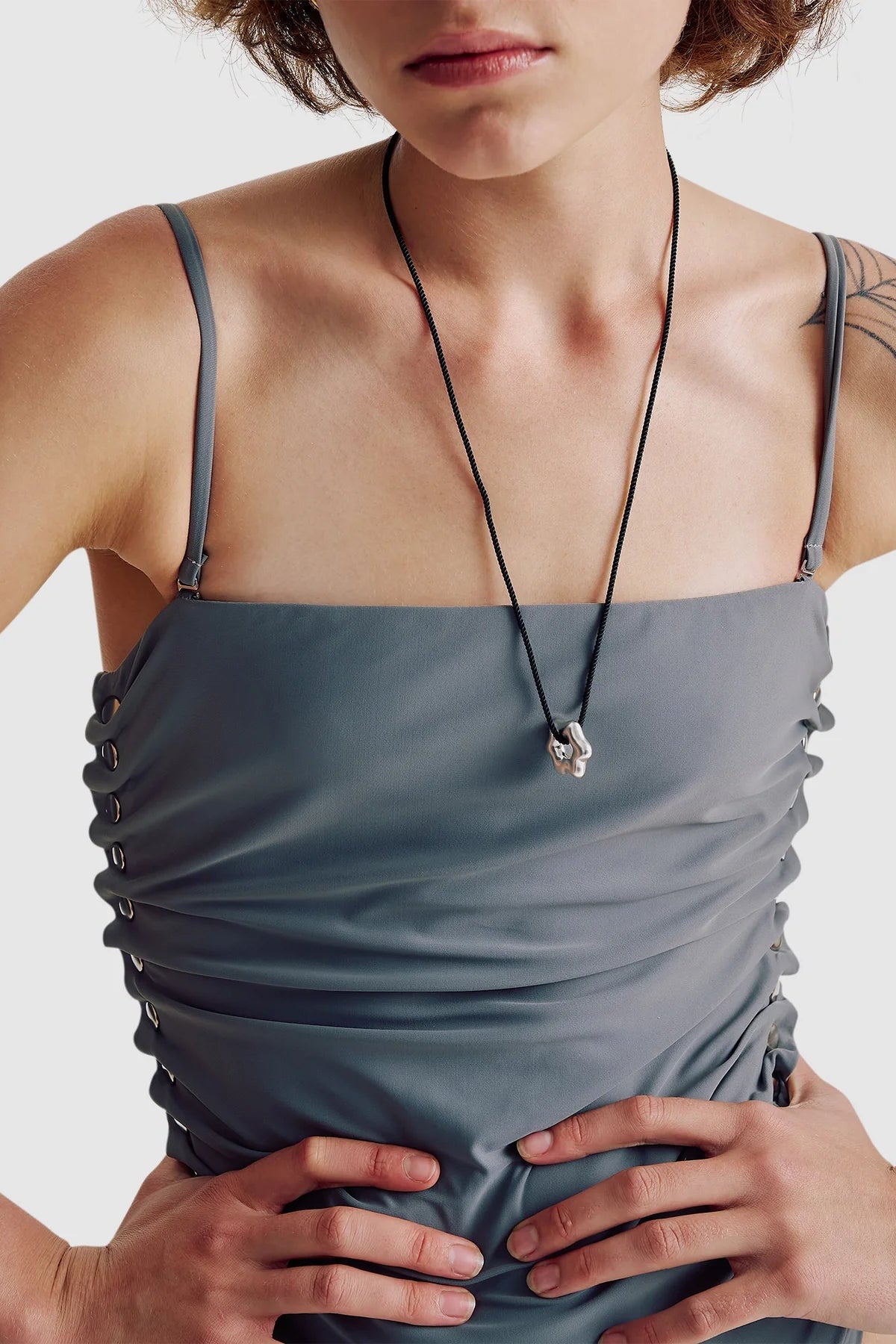 RUE NECKLACE - SILVER