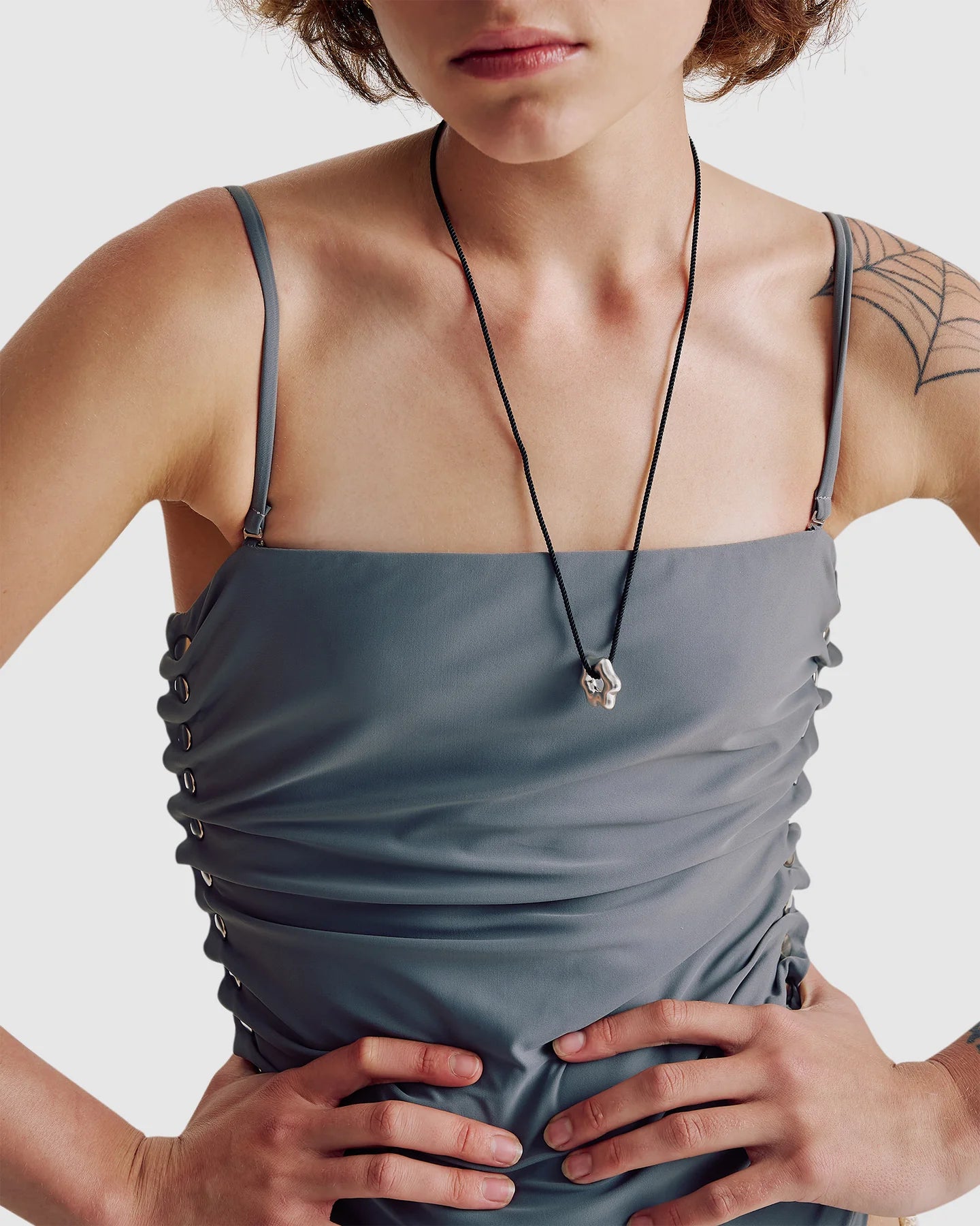 RUE NECKLACE - SILVER