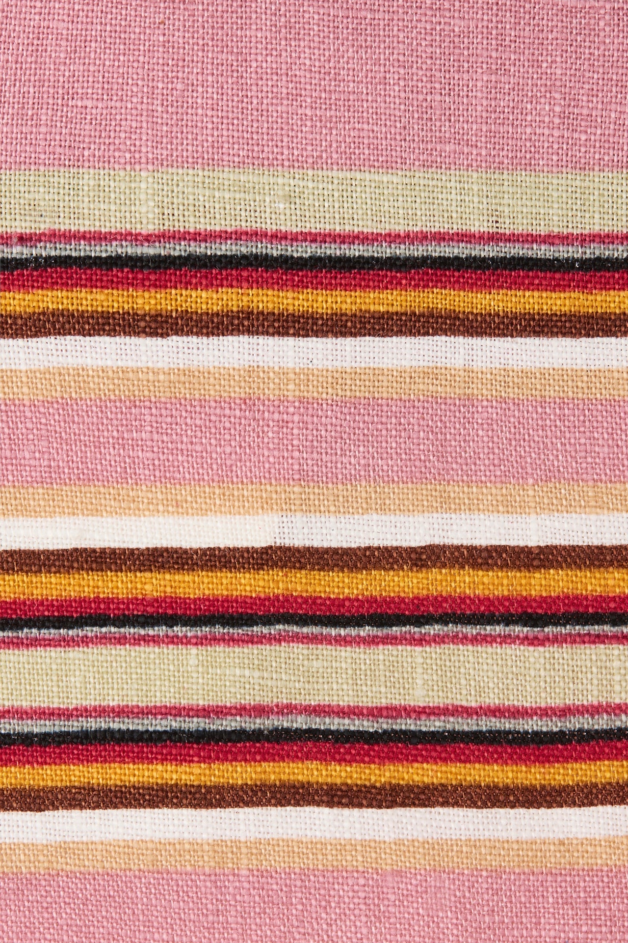 Axel Maxi Dress Luis Stripe Dusty Mauve