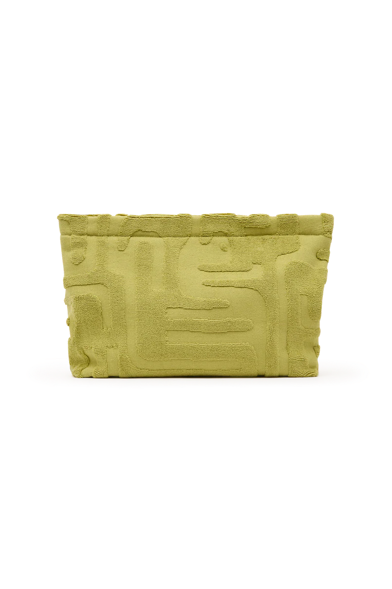 Towelling Pouch - Kin Aloe
