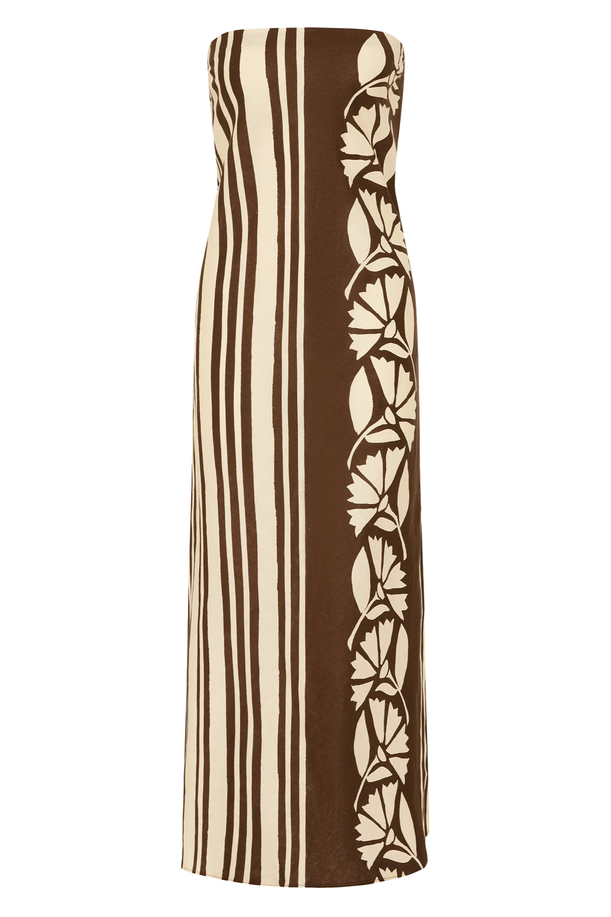Maeve Dress - Clove Coconut