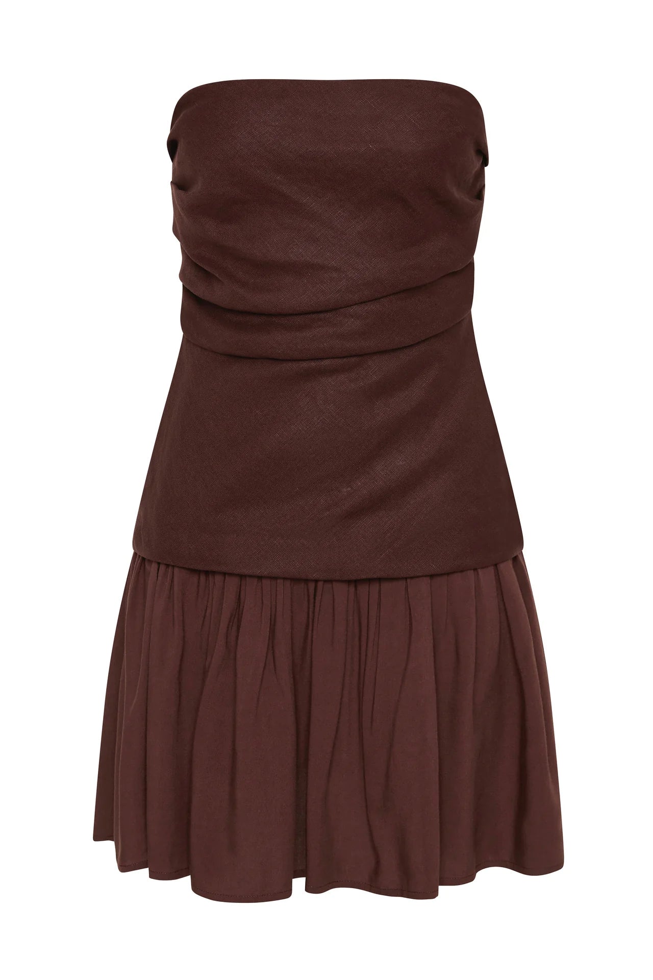 Hedy Mini Dress Carob