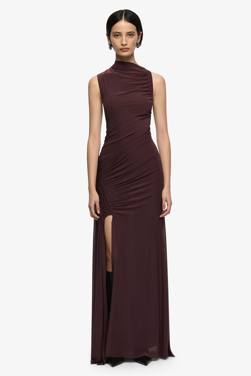 MARABOU MAXI DRESS