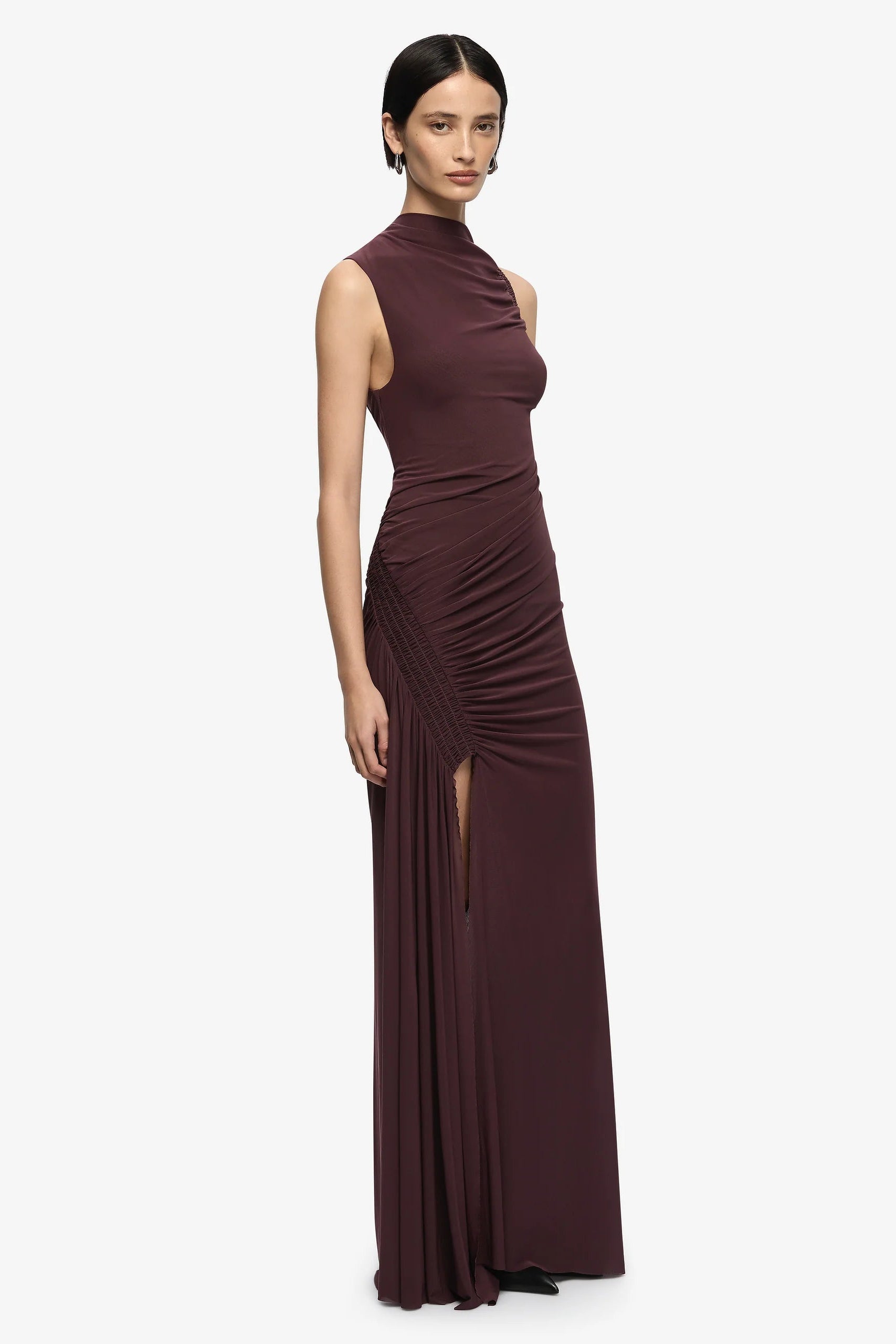 MARABOU MAXI DRESS