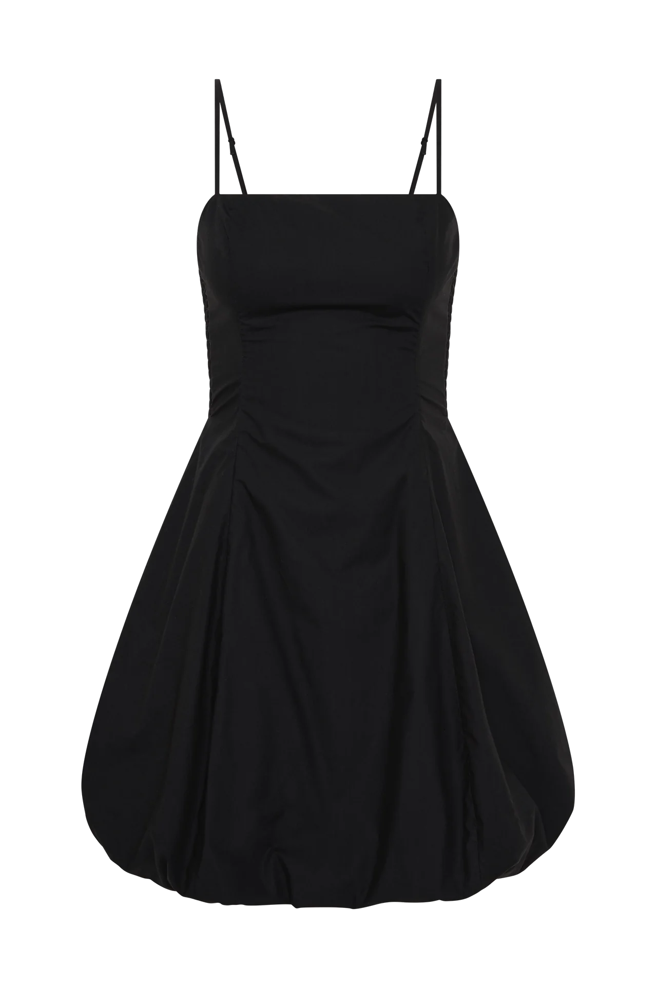 LERA MINI DRESS - BLACK