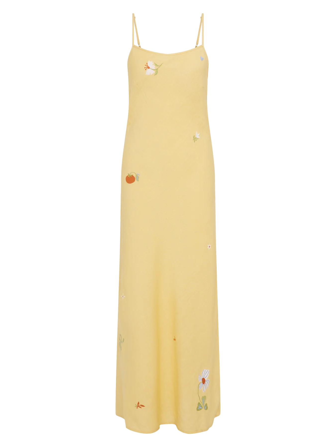 LANA DRESS - CHARM EMBRODIERY