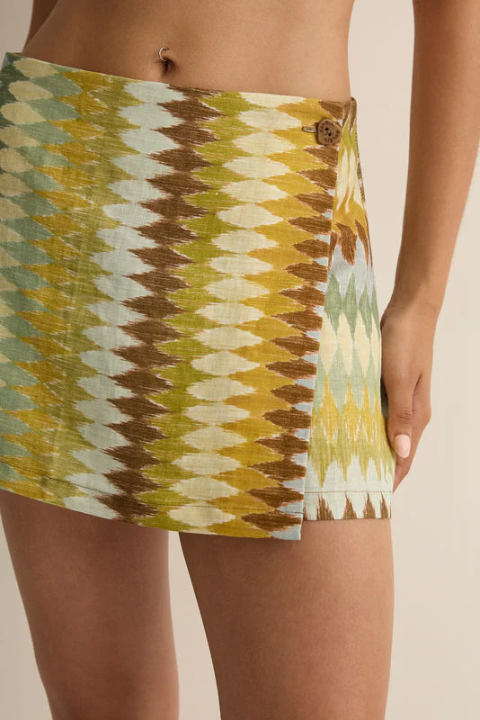 Sid Mini Skirt - Aurora