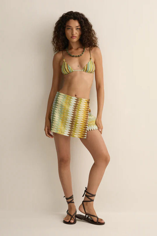 Sid Mini Skirt - Aurora