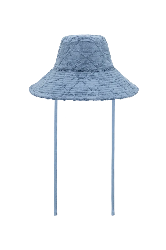 Towelling Sun Hat | Solstice Tide