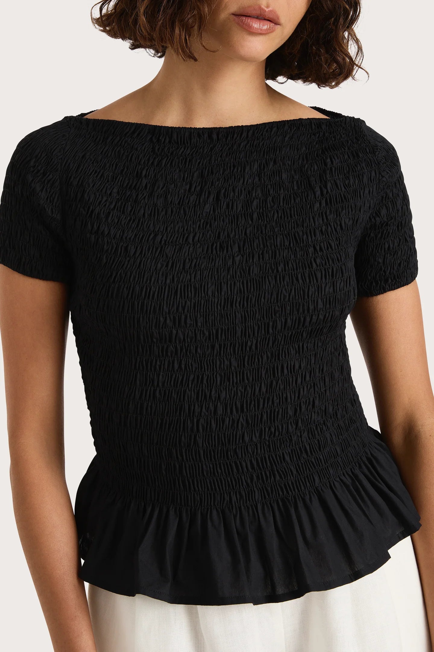 Deboni Top - Black