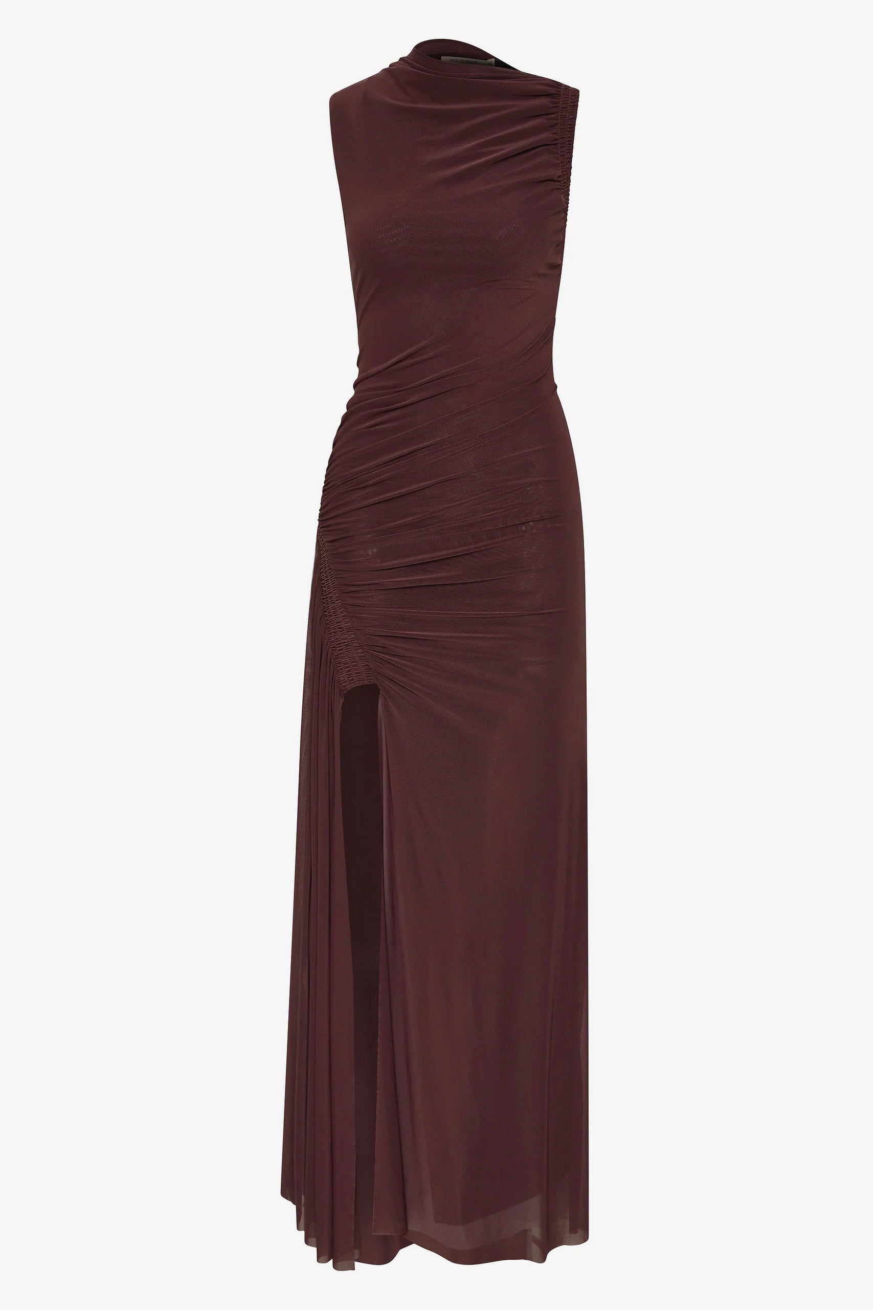 MARABOU MAXI DRESS