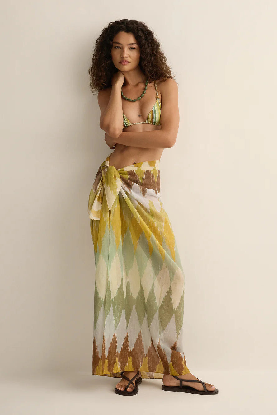 Square Pareo - Aurora