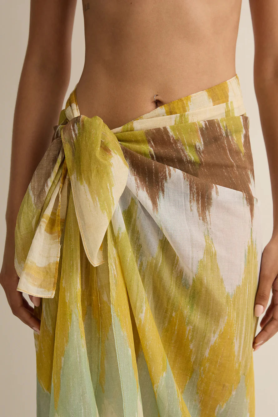 Square Pareo - Aurora