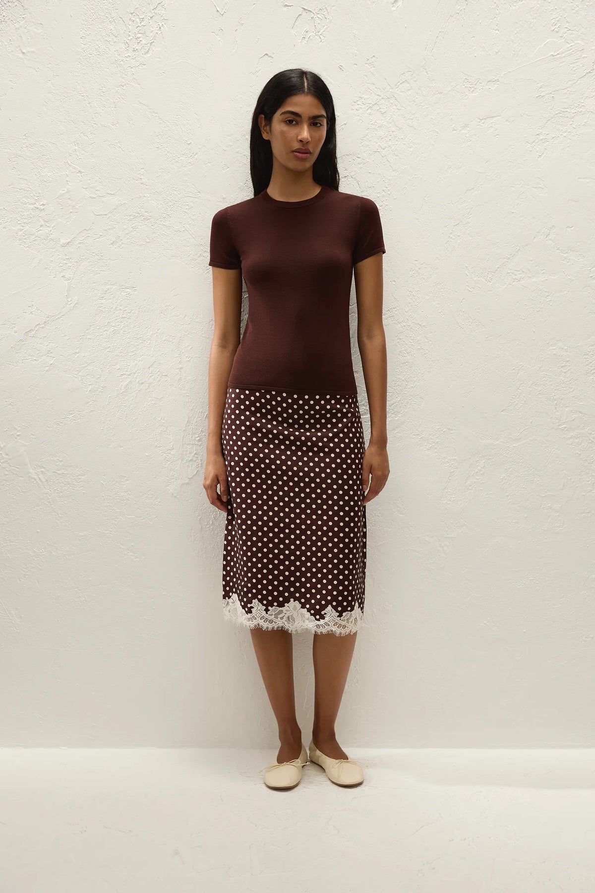 Martuba Skirt Martinha Polka Dot