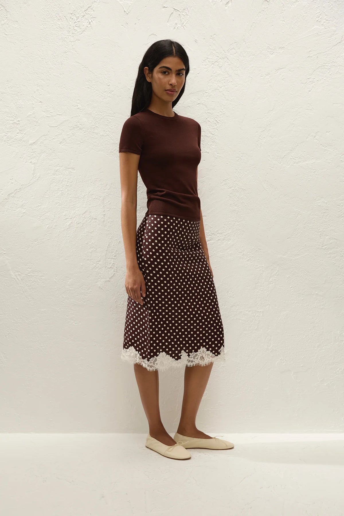 Martuba Skirt Martinha Polka Dot