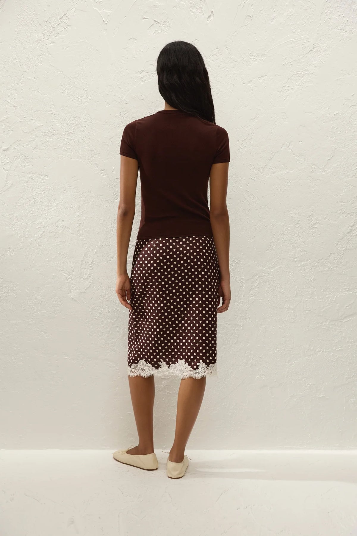 Martuba Skirt Martinha Polka Dot