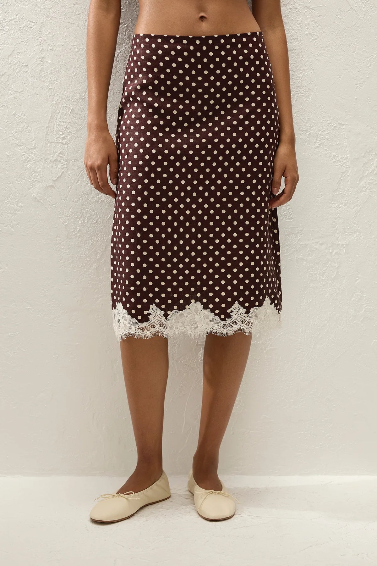 Martuba Skirt Martinha Polka Dot