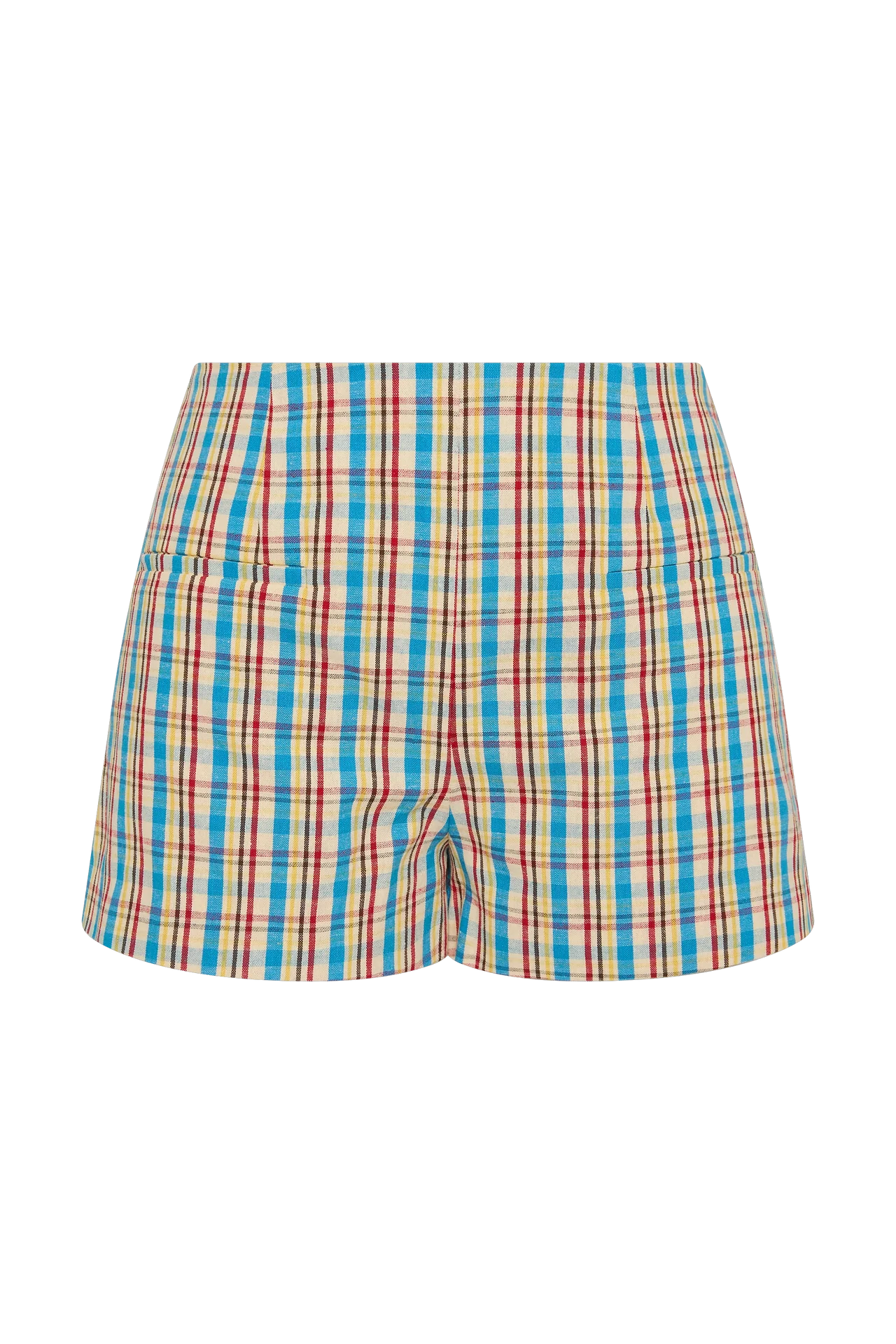 Aurora Mini Short Sofia Check