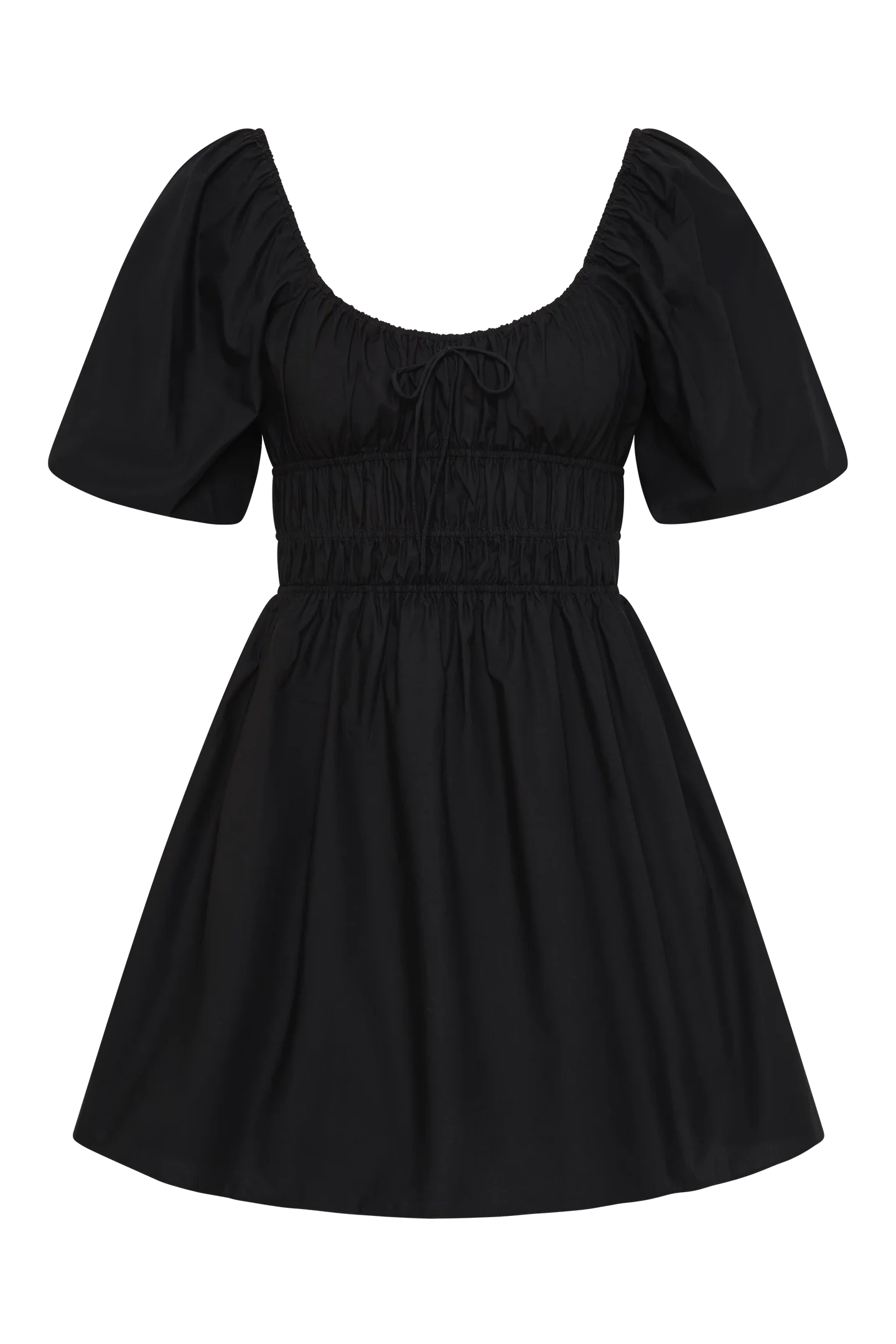 Sophia Mini Dress - Black