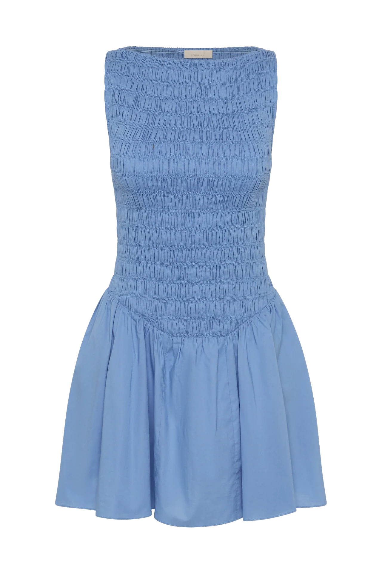 Martina Mini Dress - Venice Blue