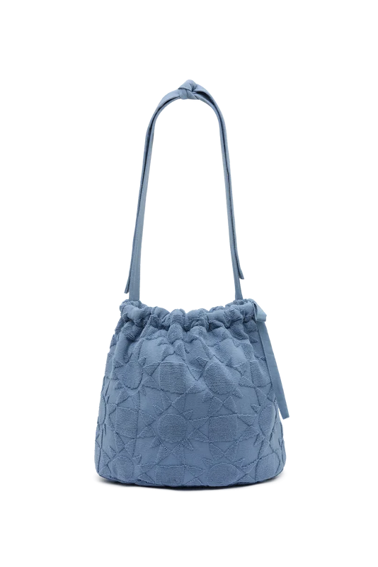 Towelling Bucket Bag | Solstice Tide