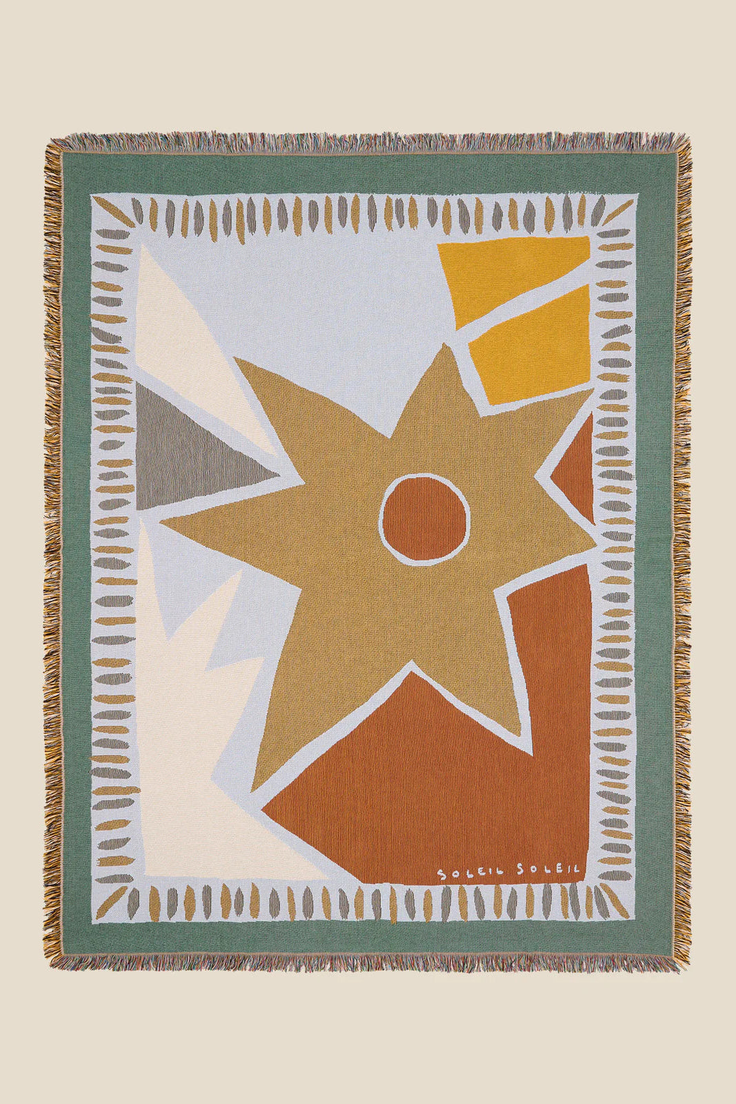 Woven Blanket - Aster