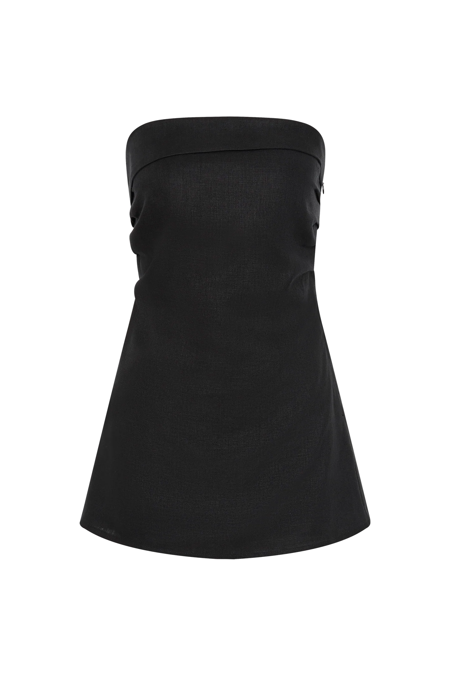 BOE TUNIC TOP - BLACK