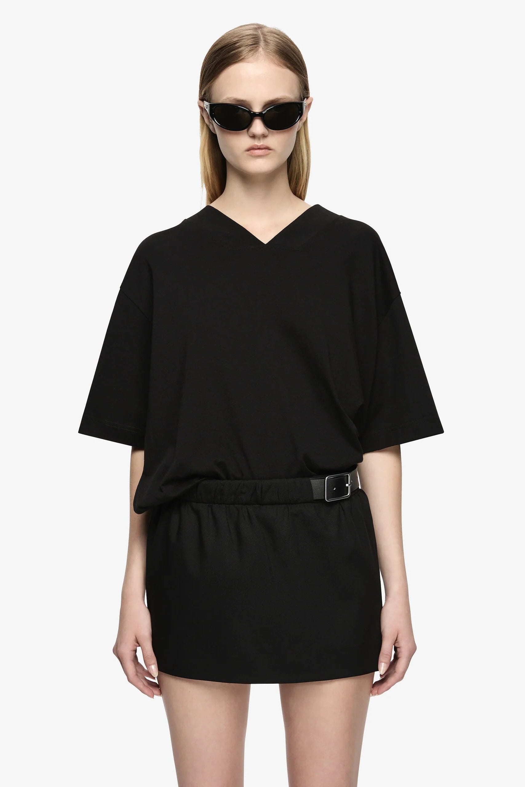 HENLEY BELT SKIRT