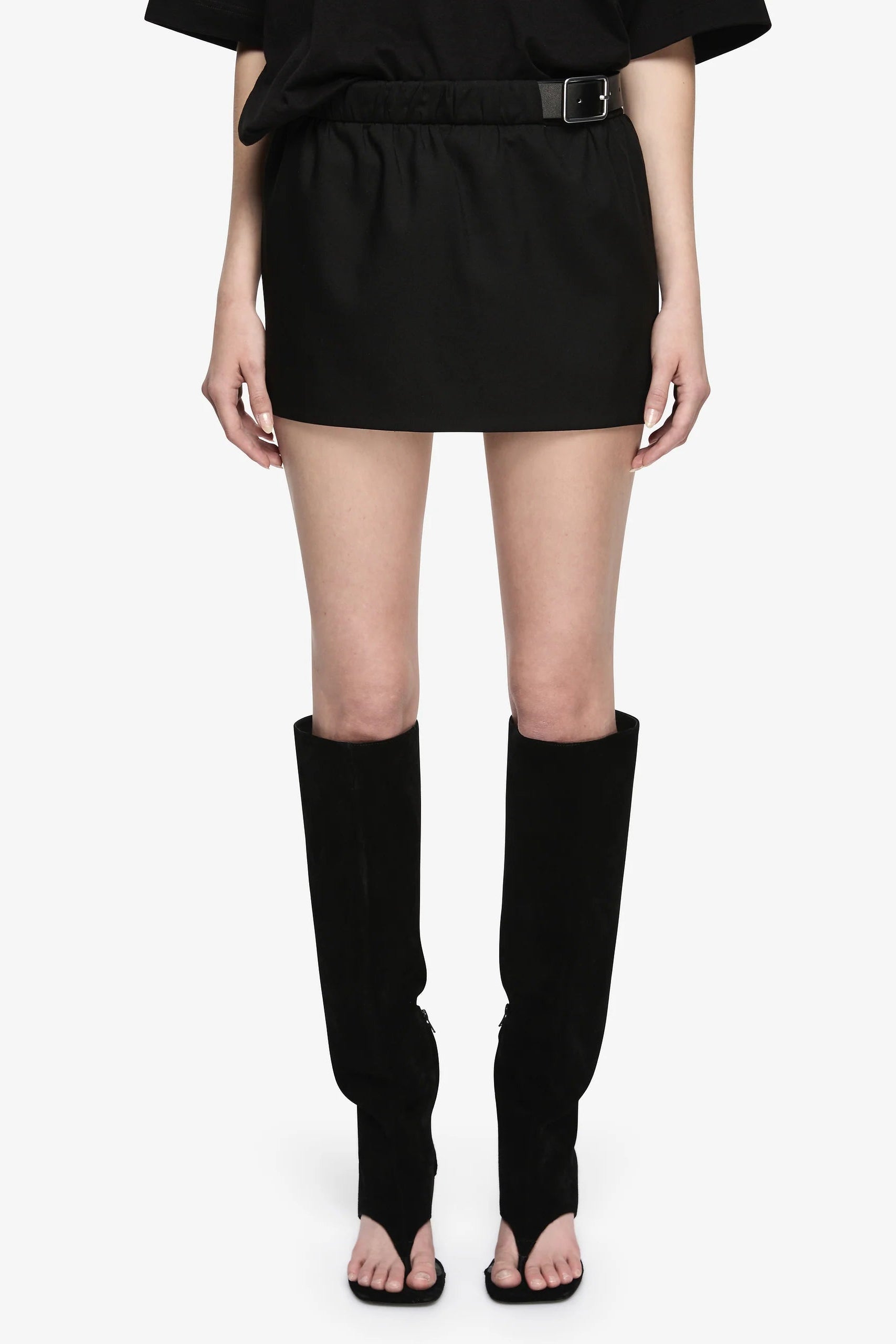 HENLEY BELT SKIRT