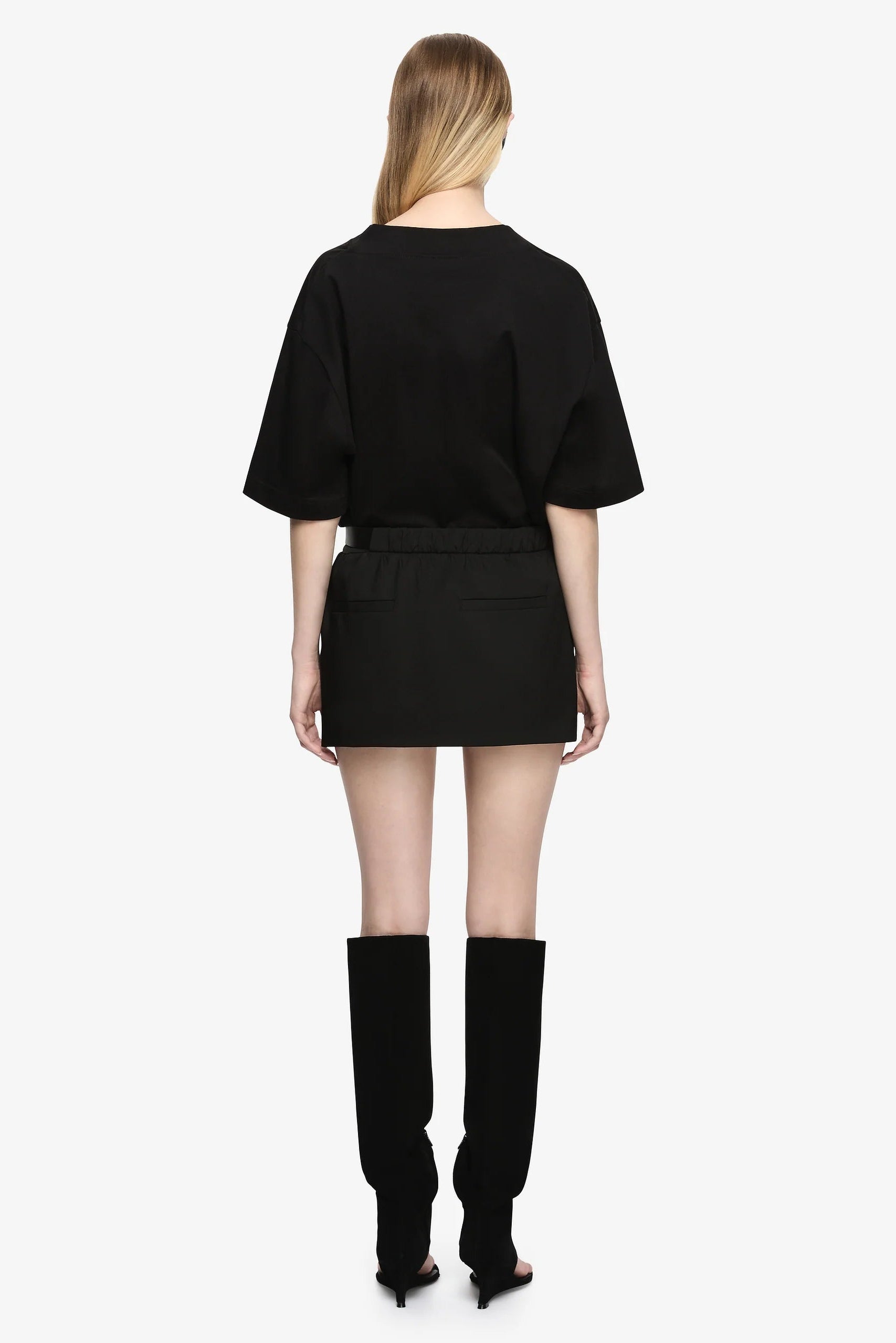 HENLEY BELT SKIRT