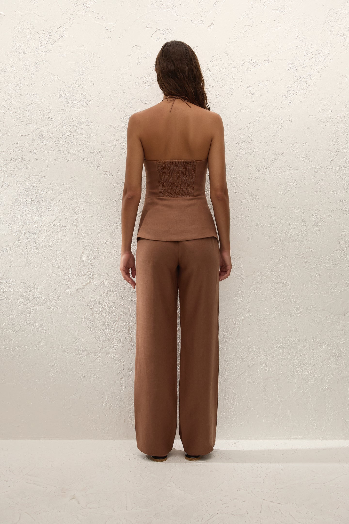 Amaia Top Cacao