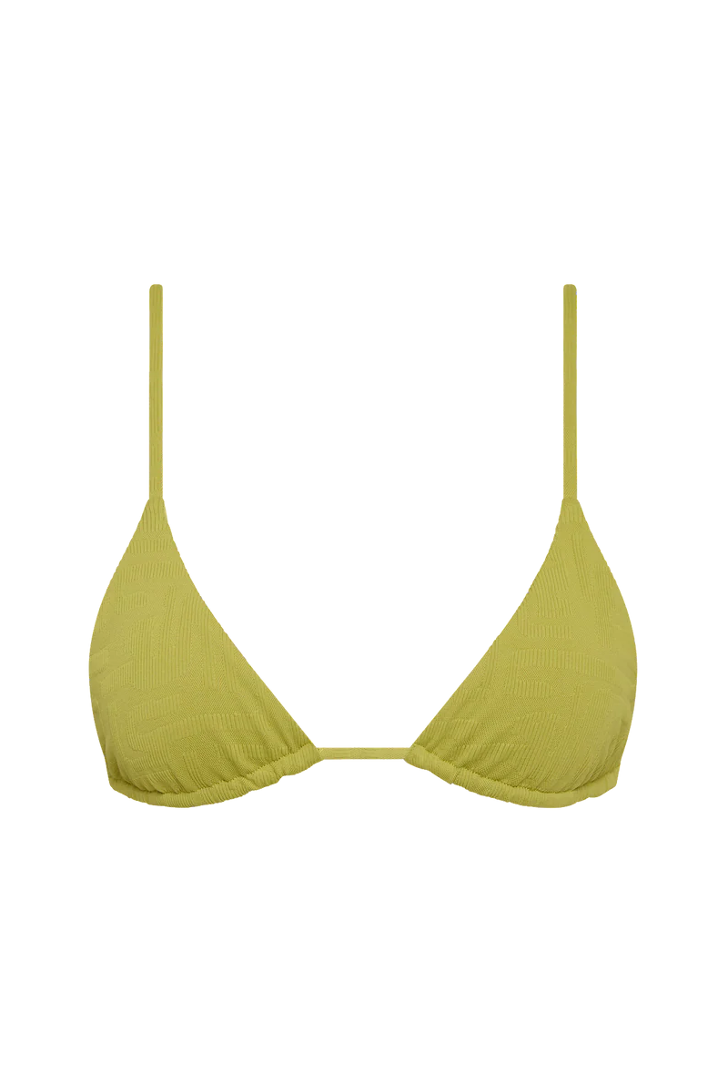 Rita Swim Top - Kin Aloe