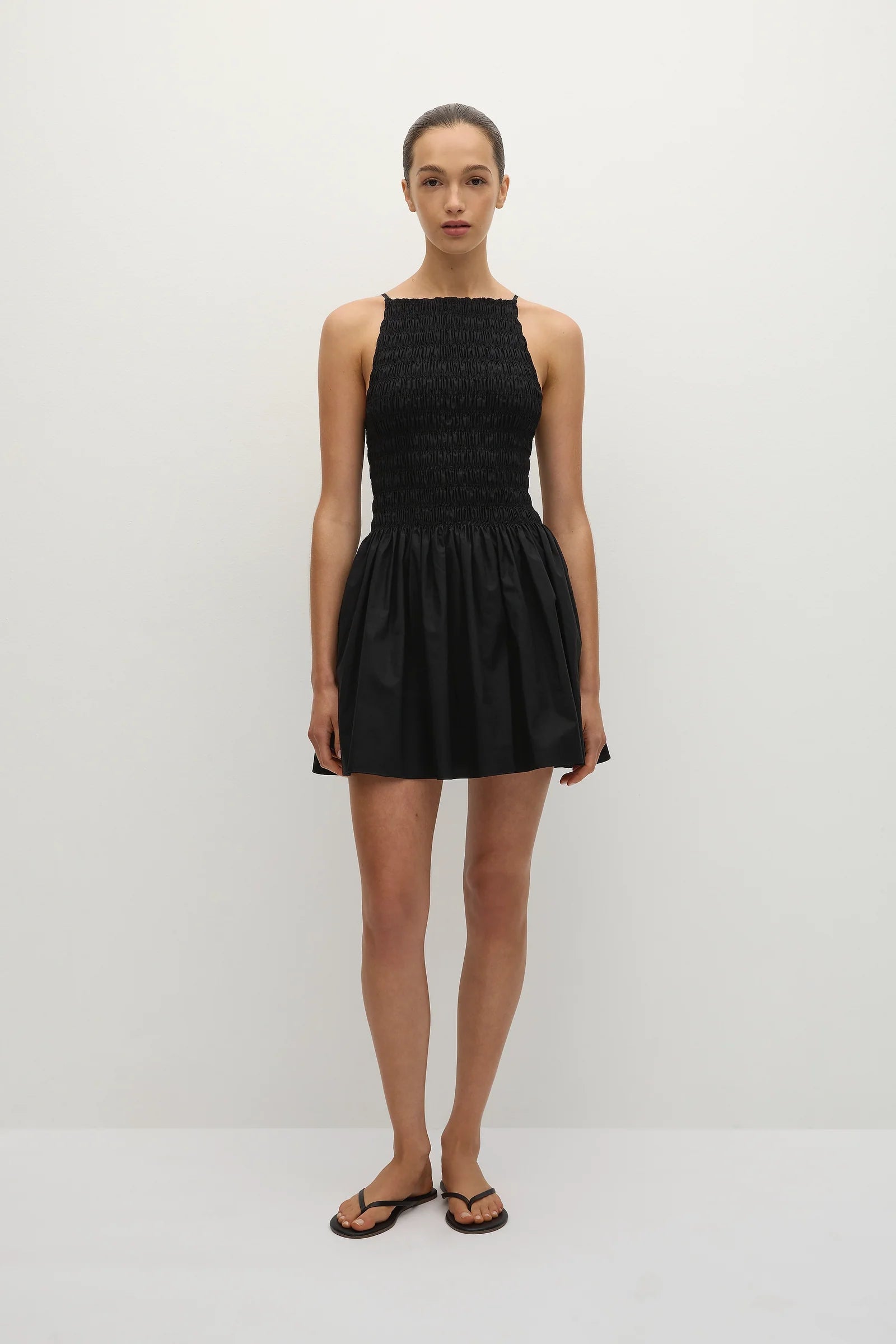 Myah Mini Dress  - Black