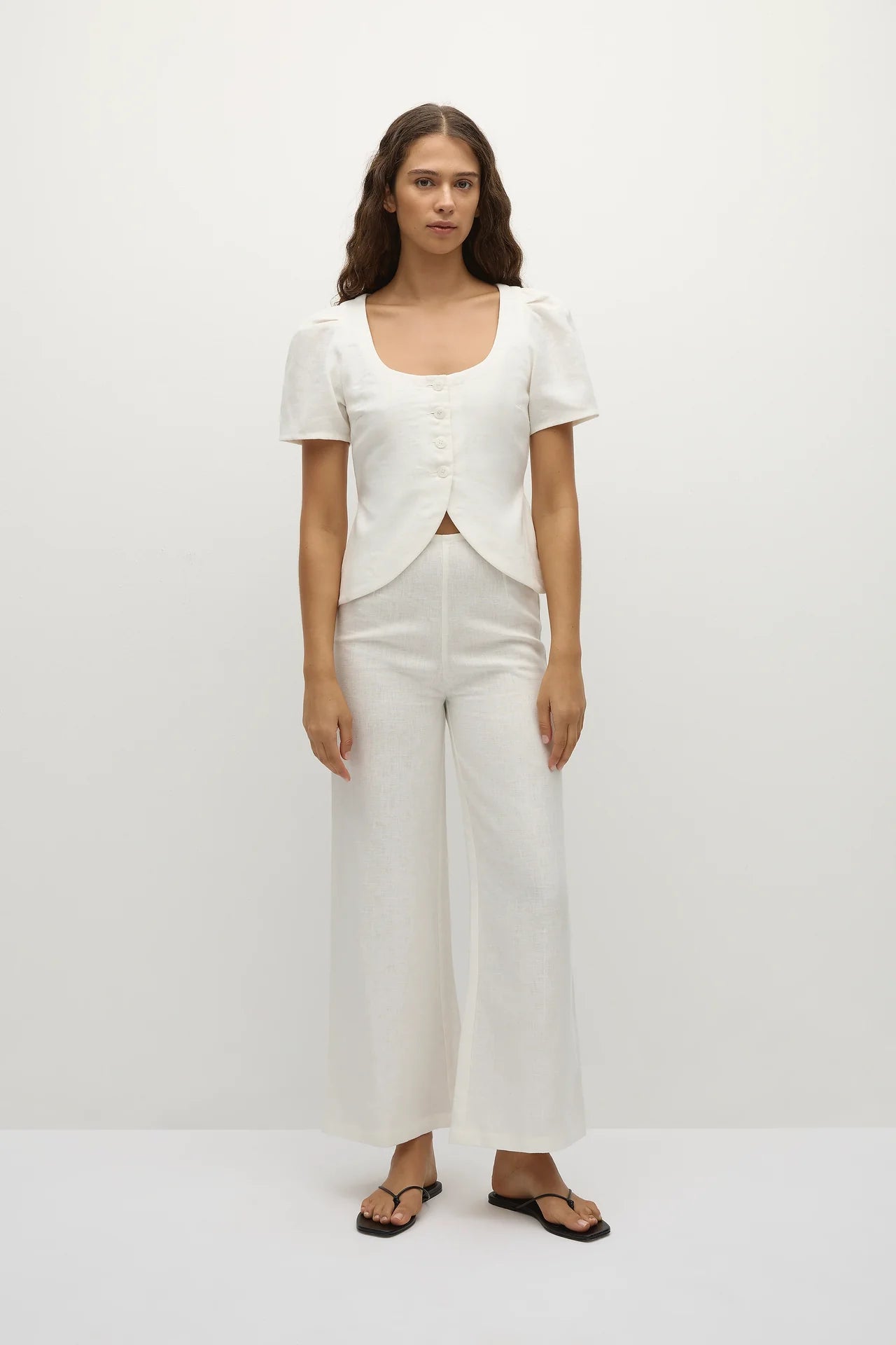 Jean Pant - White