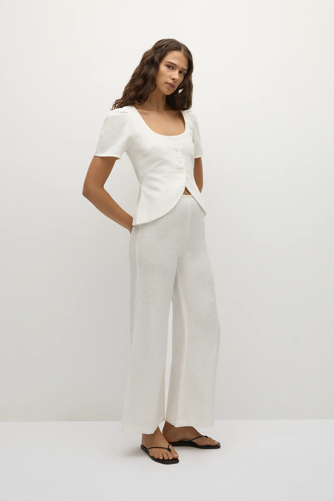Jean Pant - White