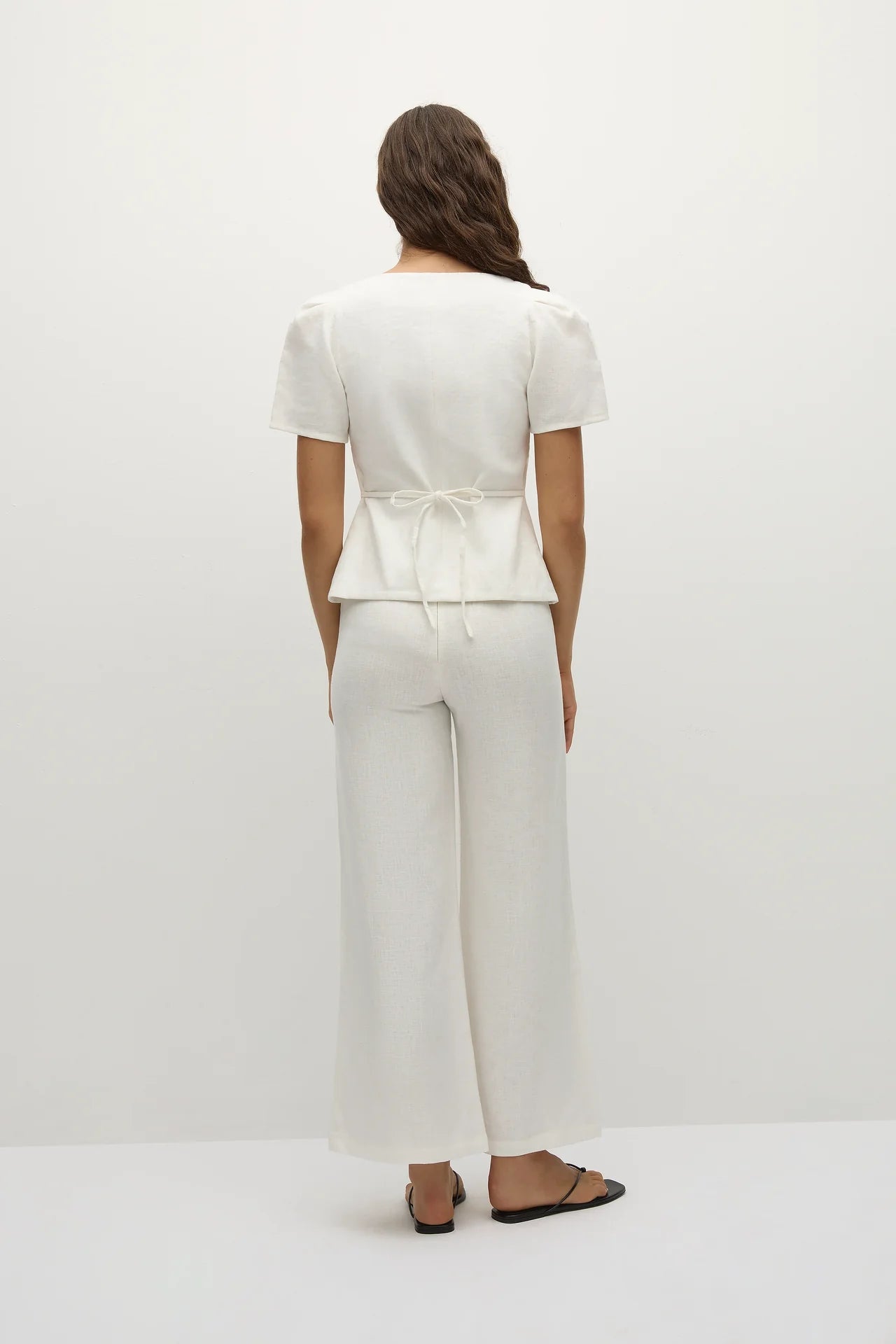 Jean Pant - White