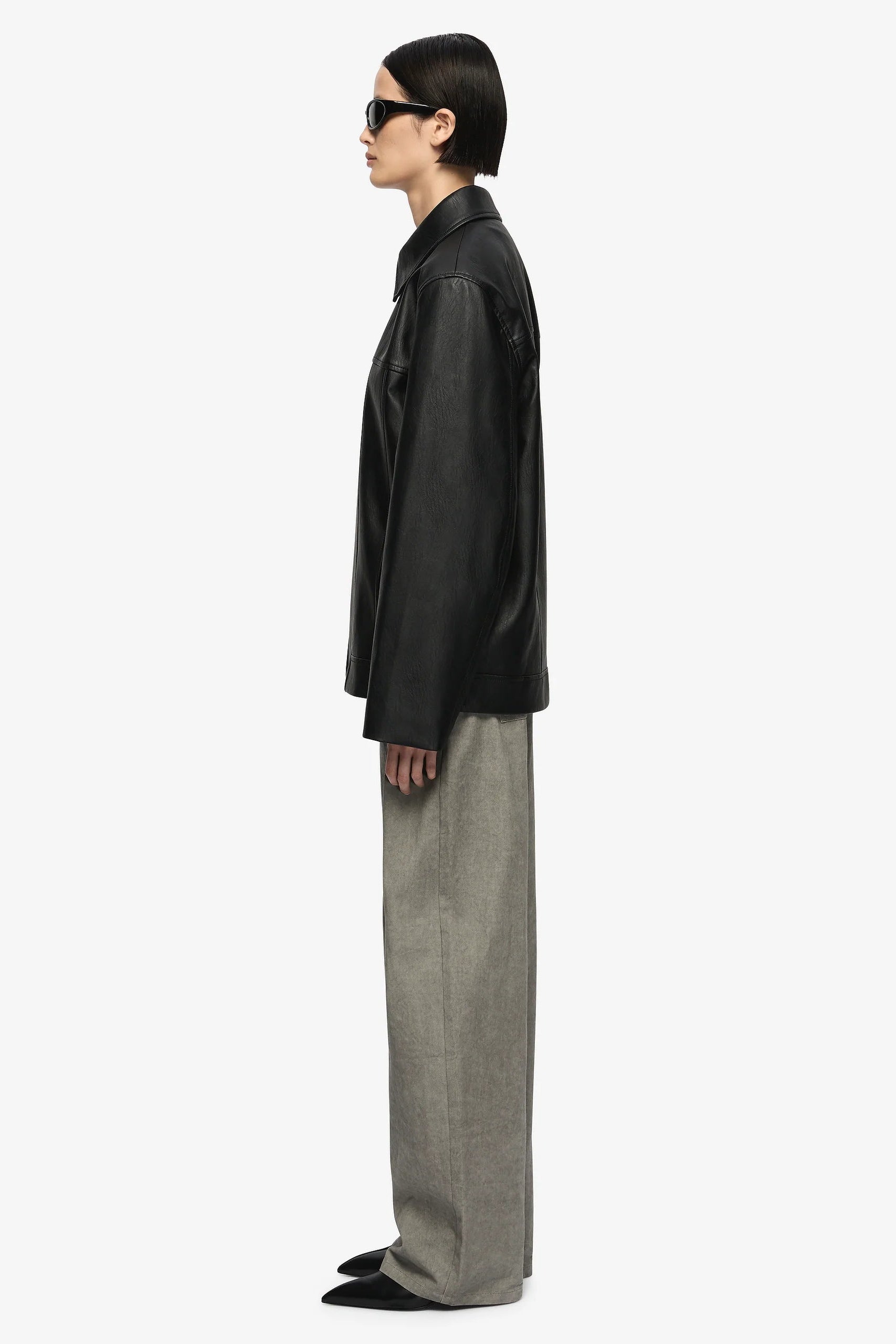 ZARO JACKET - Black