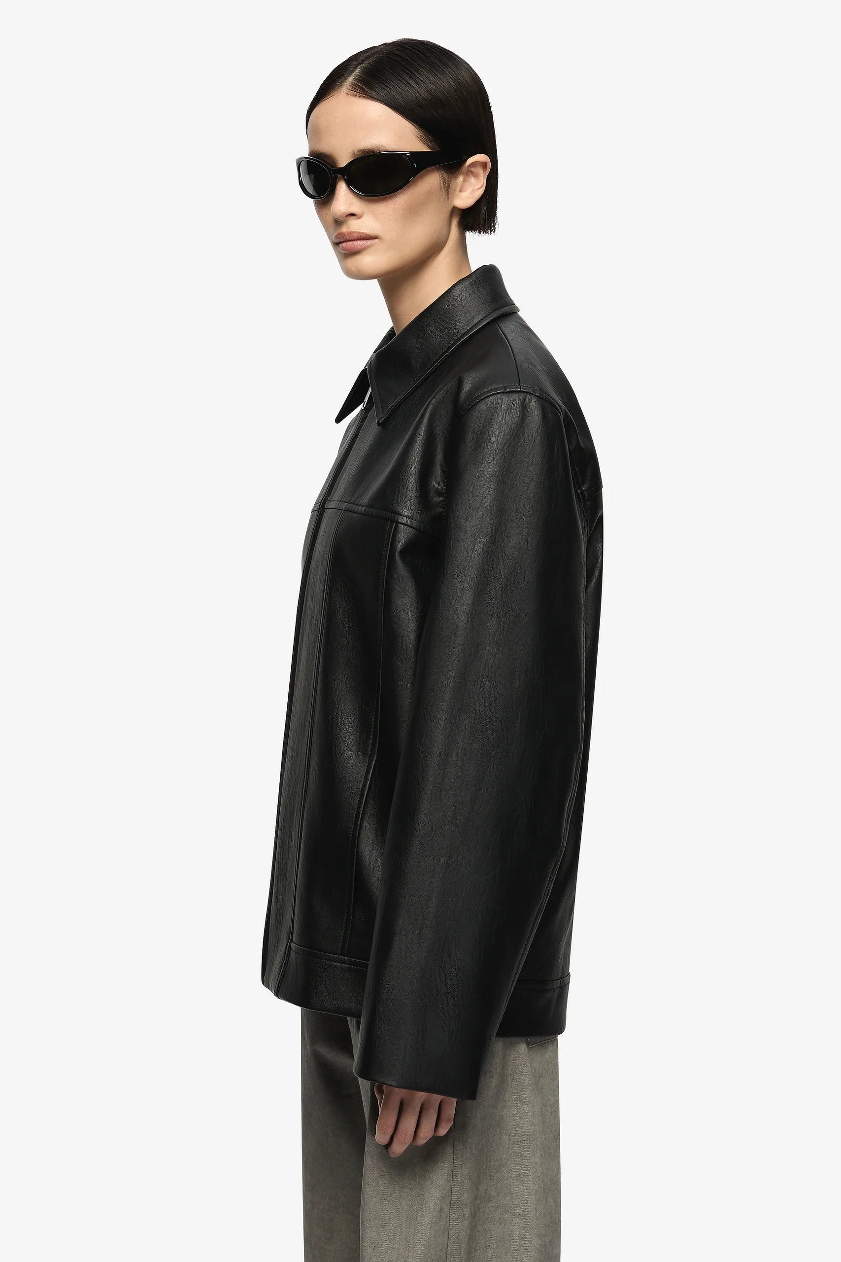 ZARO JACKET - Black