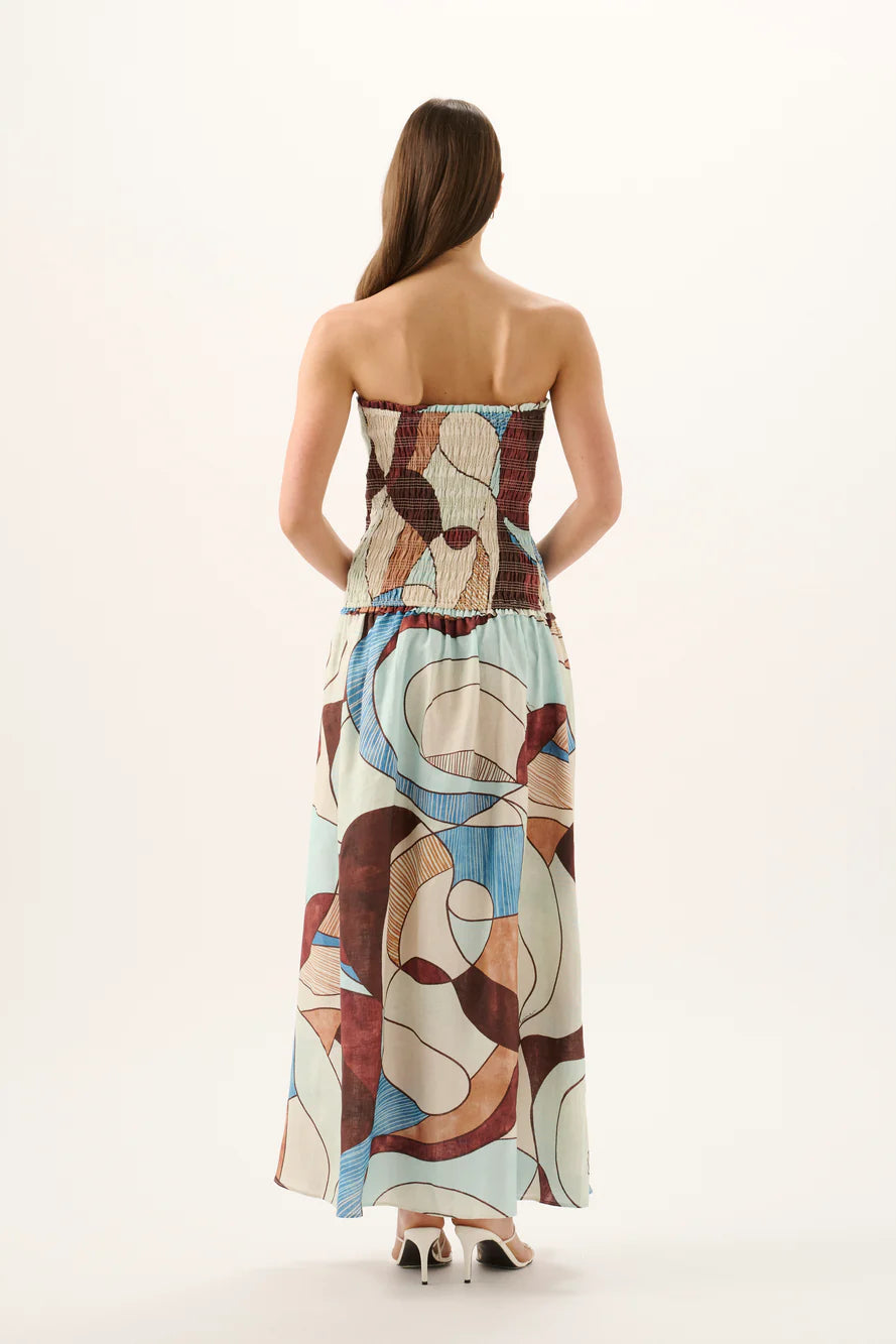 MILLIE MAXI DRESS - PLAYA