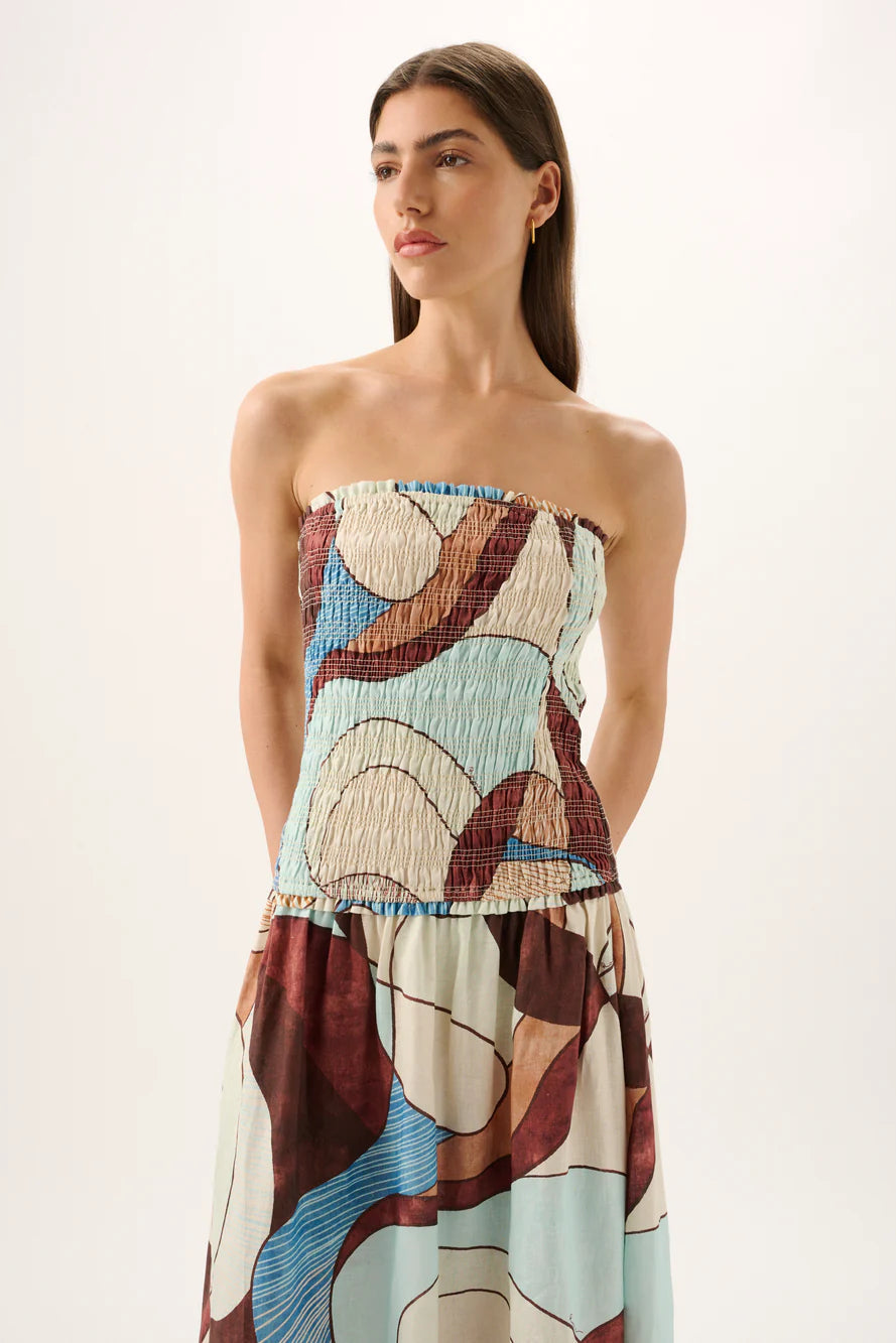 MILLIE MAXI DRESS - PLAYA