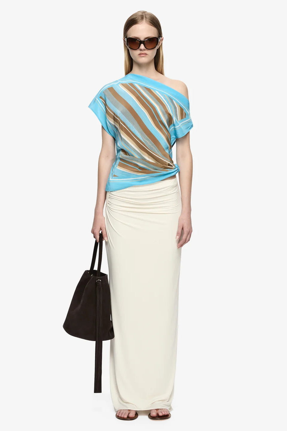 ELARIS DRAPE TOP