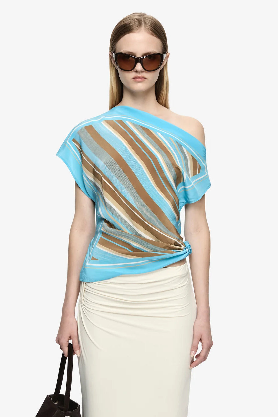 ELARIS DRAPE TOP