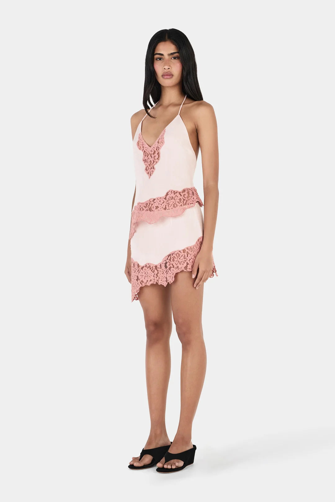 Effy Skirt Pink Two Tone