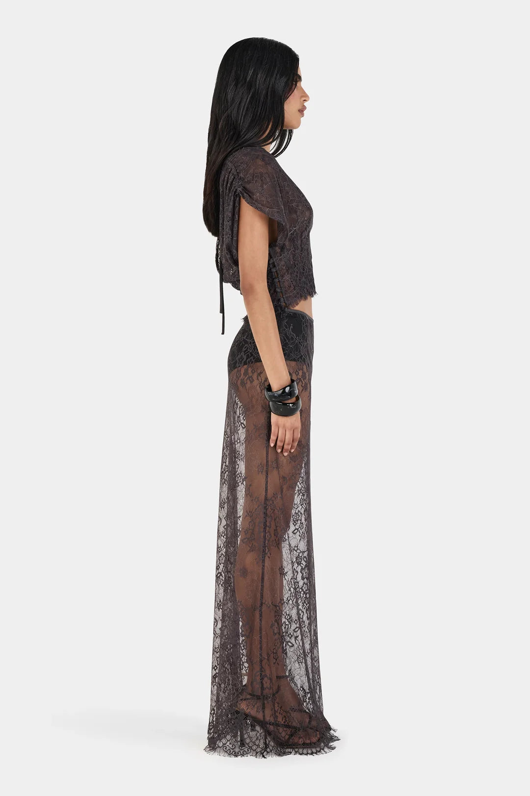 Katy Skirt Charcoal