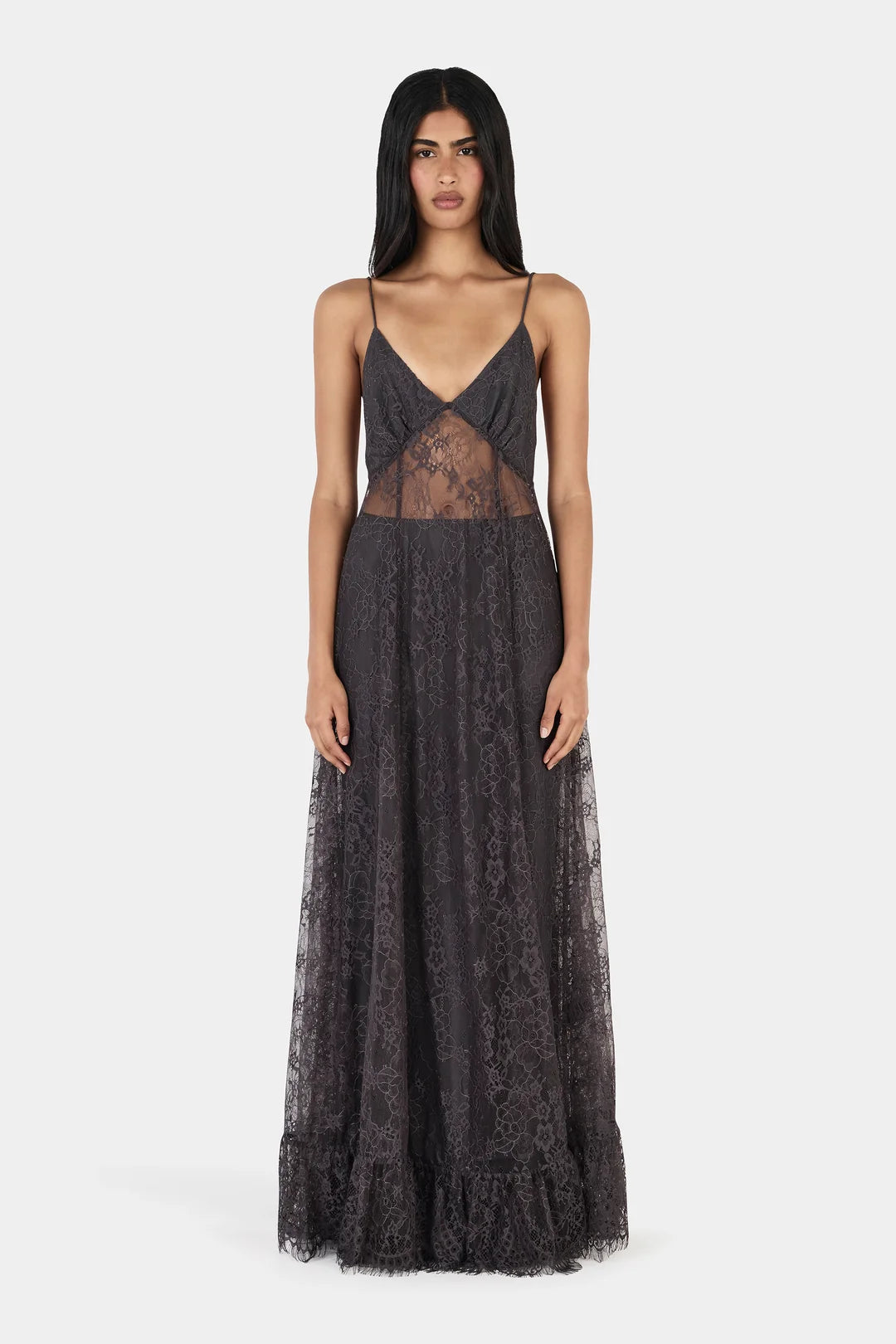 Nicks Gown Charcoal