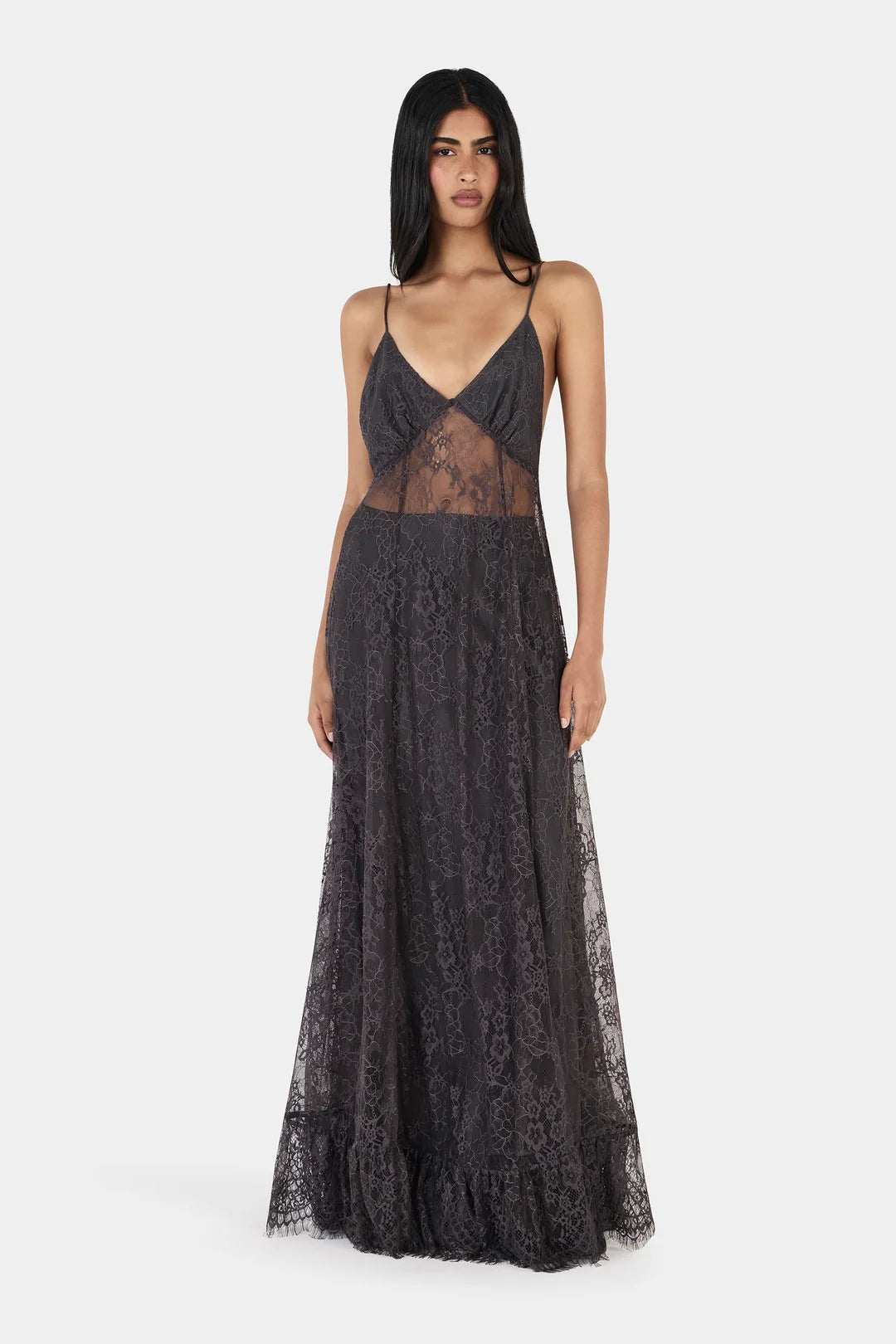 Nicks Gown Charcoal