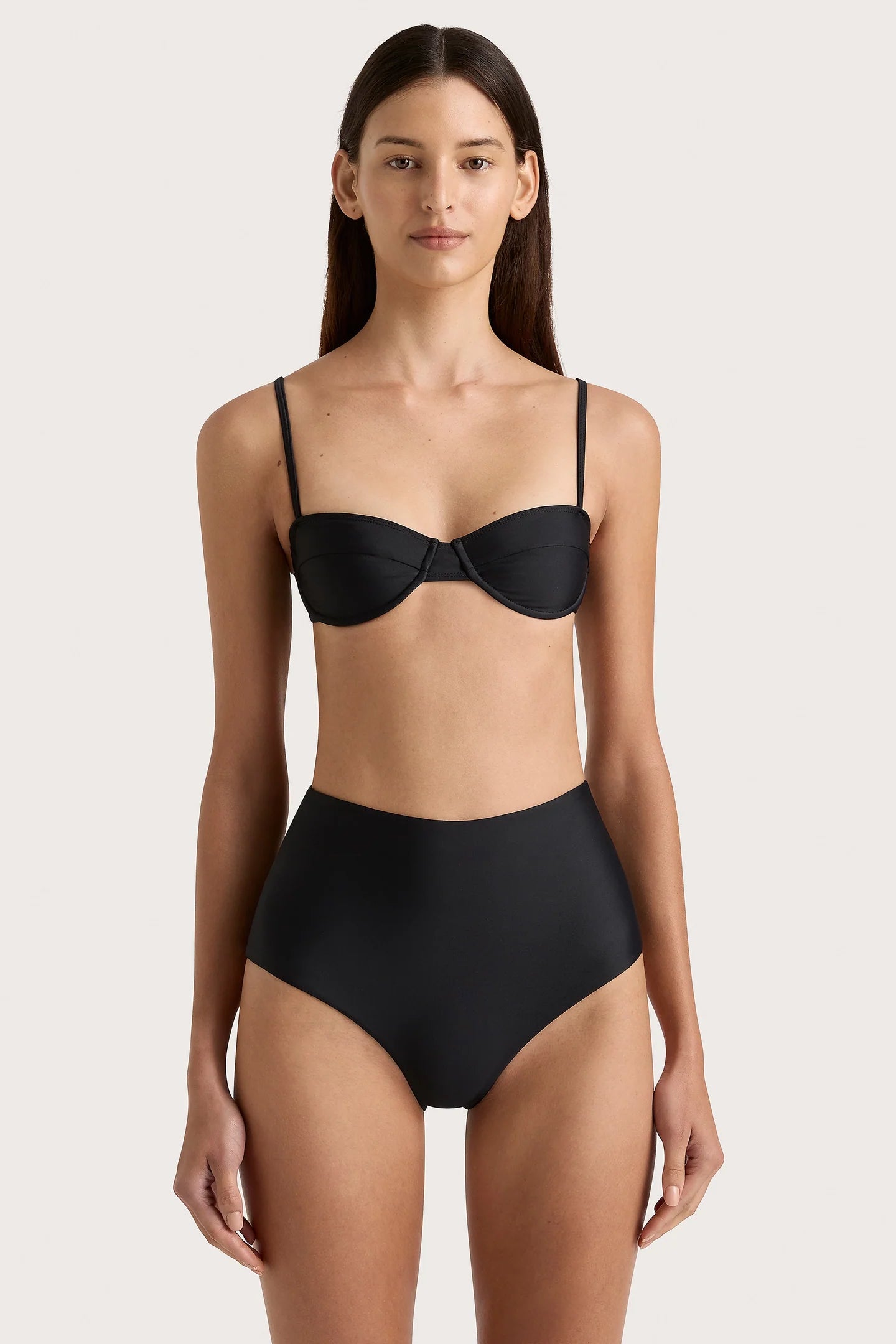 REYES BIKINI BOTTOM - BLACK