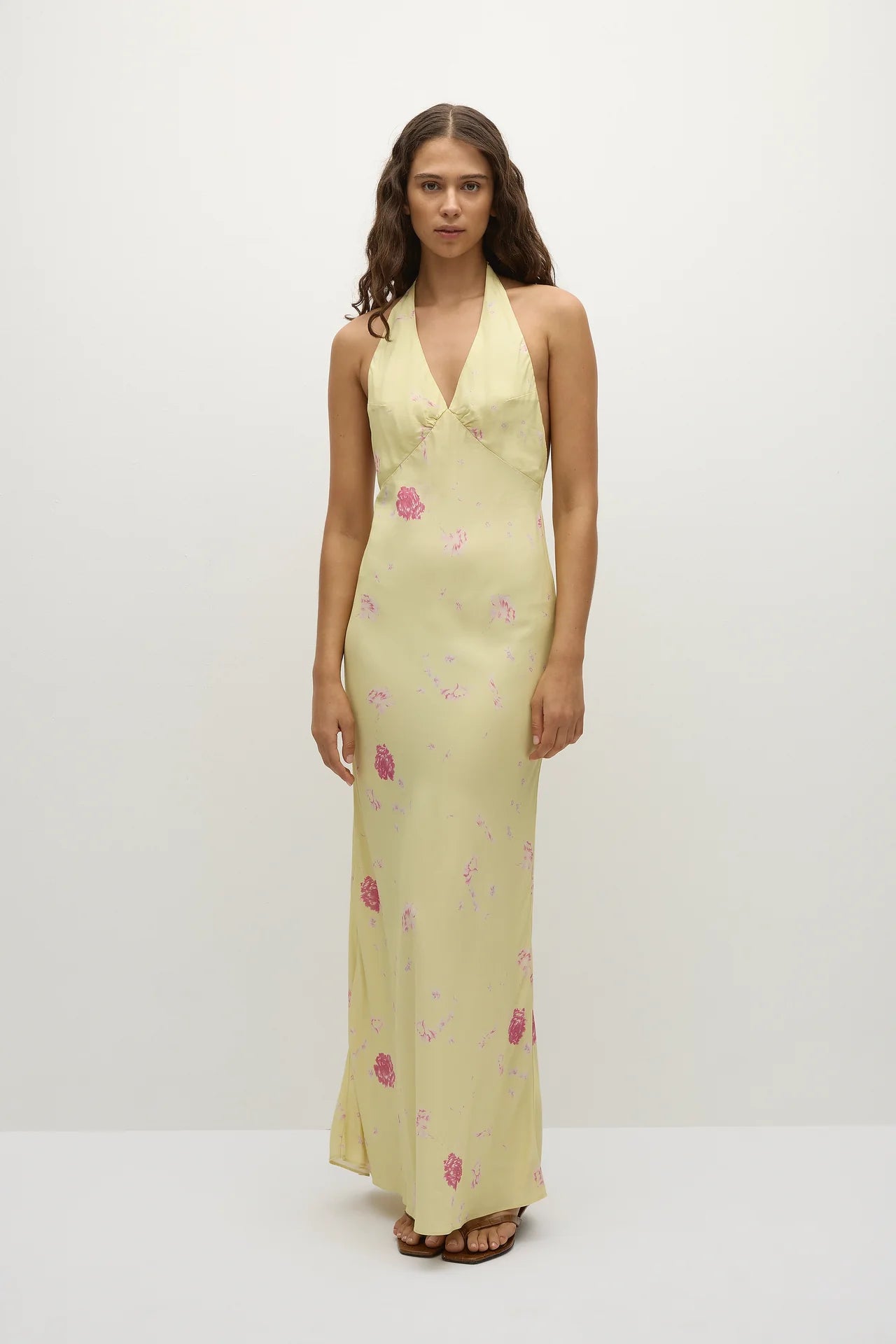 Soame Maxi Dress - Valentina Floral