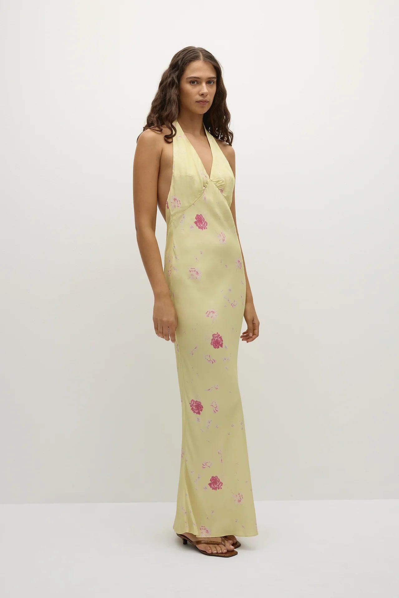 Soame Maxi Dress - Valentina Floral